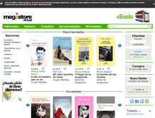Tablet Screenshot of megastorevirtual.com